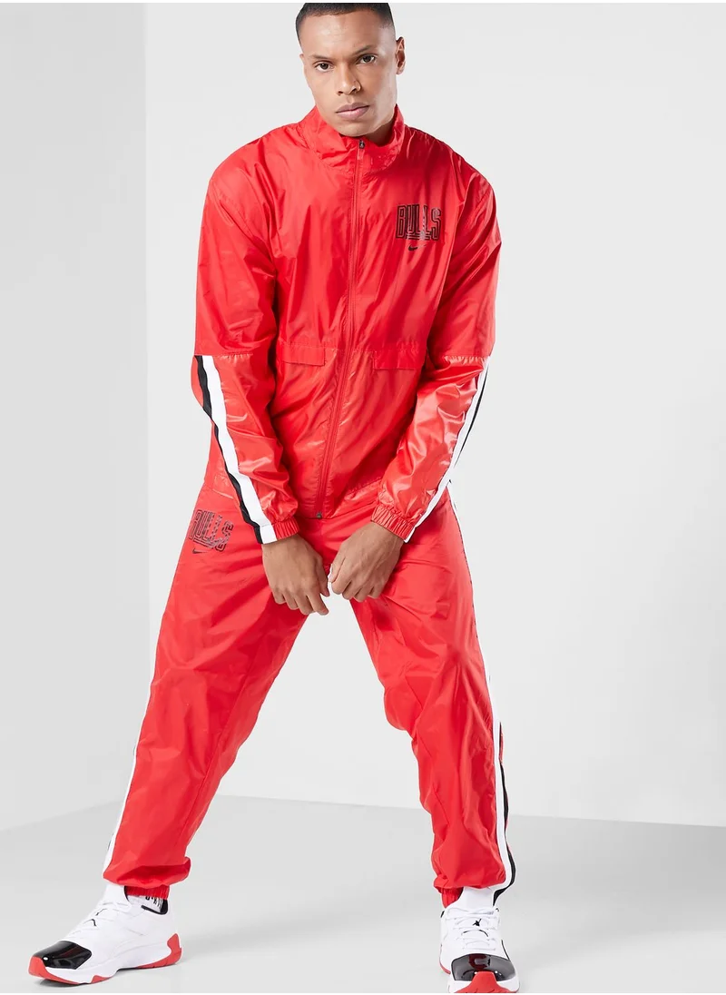 Nike Chicago Bulls Graphic Tracksuit