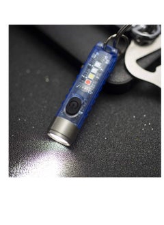 AloneFire ALONEFIRE S11 Small Powerful Mini Keychain LED Flashlight Tactical Portable Bright Pen Torch SST20 LED USB Rechargeable IP65 Waterproof Multi Function for Emergency with Built-in Battery(Green)  - Image 3