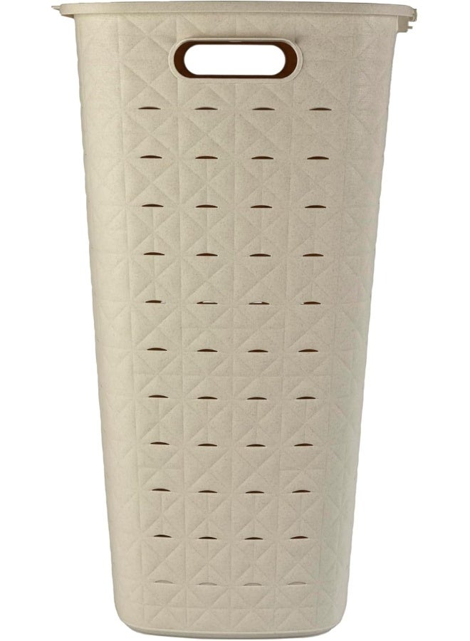 Curver CV SOFTEX HAMPER 56L WHITE - Image 3