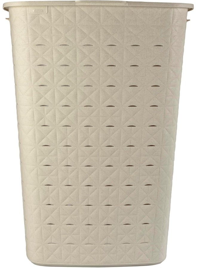 Curver CV SOFTEX HAMPER 56L WHITE - Image 2