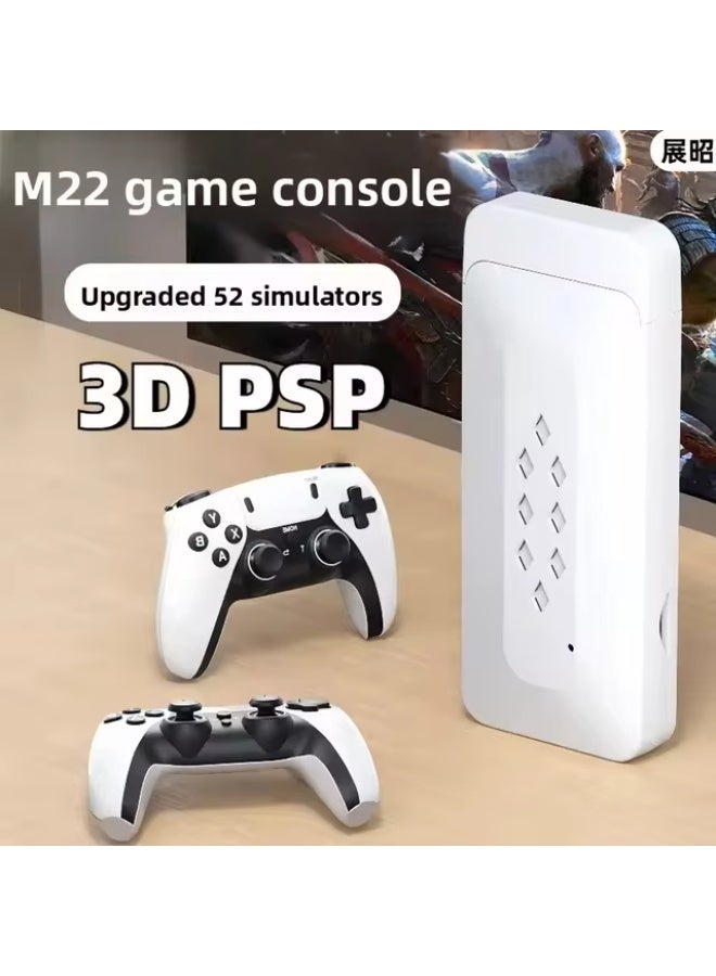 TIGER M22 Wireless Retro Game Console, Dual Player Gaming System with HD TV Connection, Classic Video Game Controller, Retro Style Home Gaming Console, High Definition Simulation Game Player for Kids & Adults - Image 2