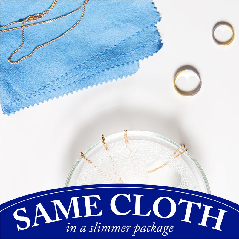 Goddard's Cotton Silver Polishing Cloth for Cleaning Silver Jewelry, Gold, Dinnerware, Silverware, Antiques, Helps Shine, Protect & Clean, 1 Cloth - Image 3