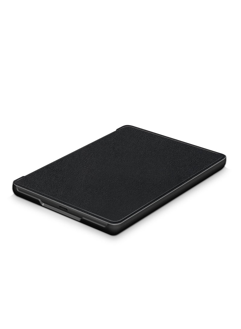 Folding Case Cover for Kindle Paperwhite 11th Gen 6.8"- Black