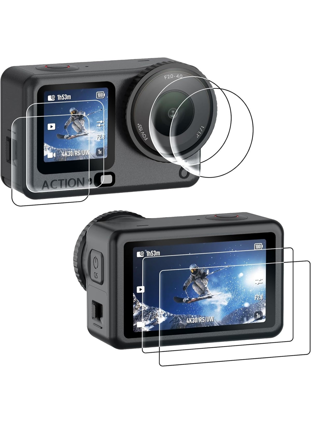 DJI DJI Lens Screen Protector For Dji Osmo Action 6 Z07E0846C4E2DC1DC1785Z