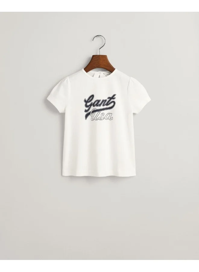 غانت Gant Girls USA T-Shirt