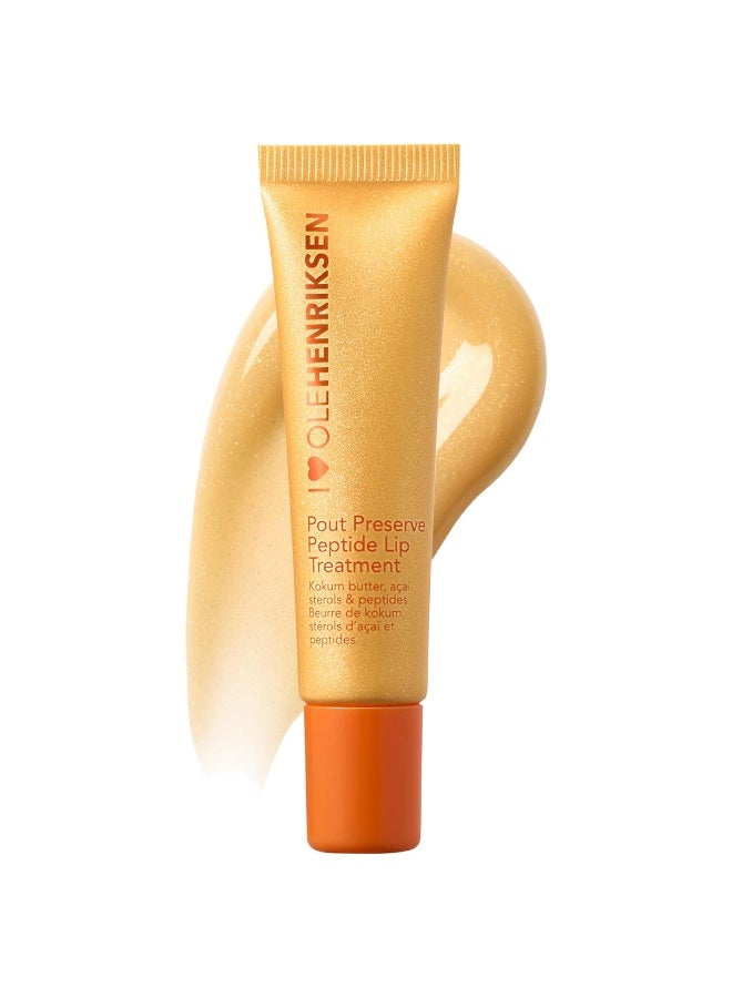 Olehenriksen علاج الشفاه بالببتيد من باوت بريسيرف، لمسة لامعة من الحمضيات الشمسية - Image 1