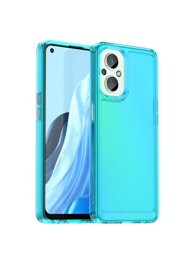 erorex Case For OPPO Reno7 Z 5G Candy Series TPU Phone Case - Image 1