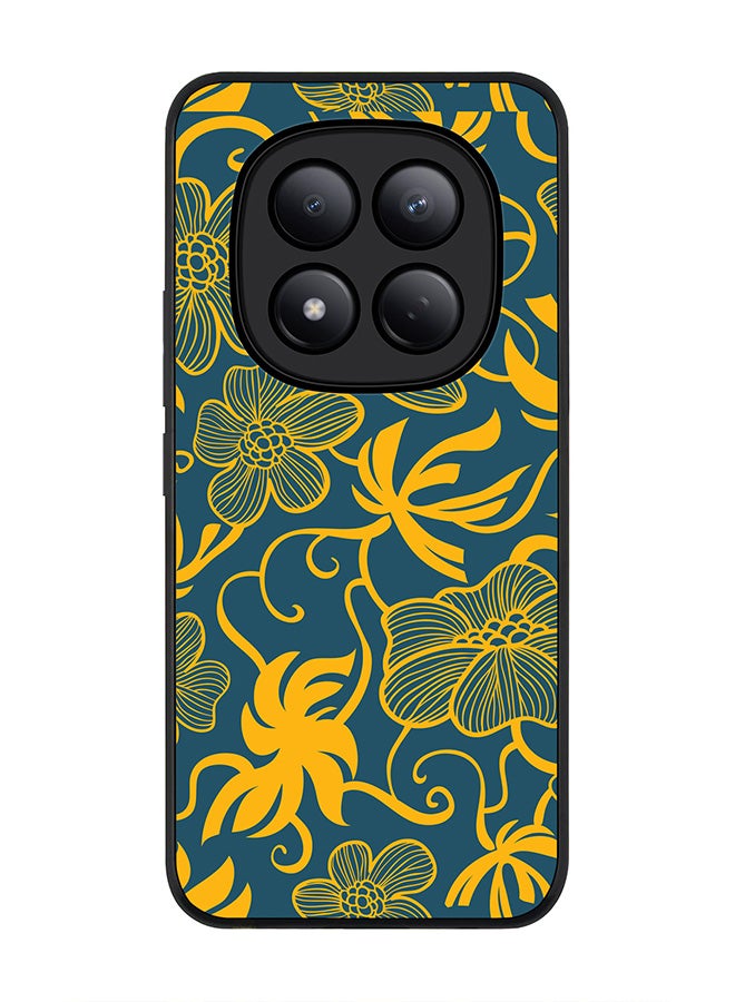 For Xiaomi Redmi Note 15 Pro 4G Case,Slim fit Camera Protection, Shockproof Thin Phone cover  - Euro Pattern