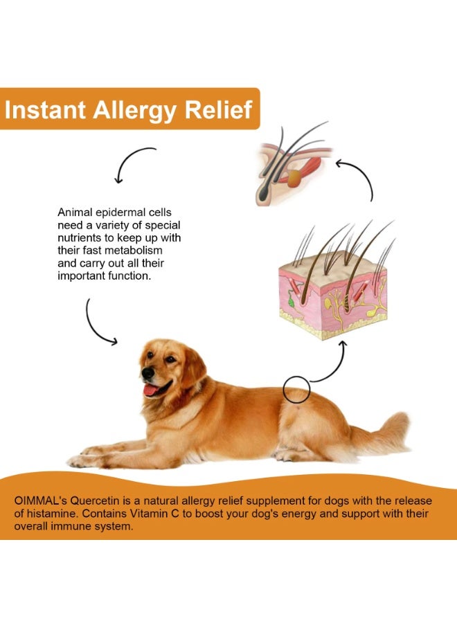 Oimmal كويرسيتين للكلاب 60 مل - Image 5