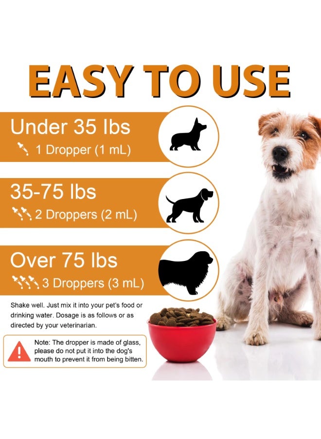 Oimmal كويرسيتين للكلاب 60 مل - Image 4