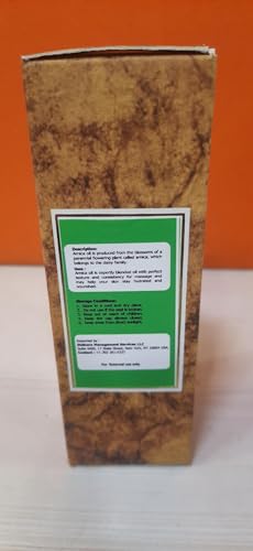Salvia زيت الأرنيكا (أرنيكا مونتانا) العلاجي الأساسي من سالفيا زجاجة أمبر طبيعية غير مقطعة غير مخففة نقية مضغوطة على البارد زيت عطرية متميزة 30 مل (1.01 أونصة سائلة) - Image 3