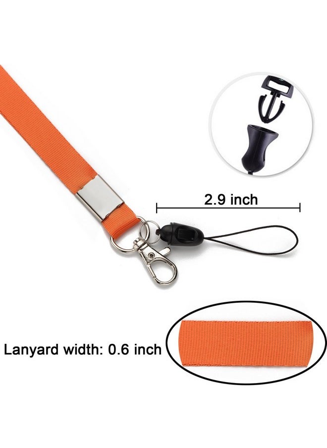 10 Pcs Lanyard Neck Office Lanyards For Id Badges Holder 10 Colors Cruise Lanyard For Id Card Badges Holders Key Kids Id Name Badge Keys - pzsku/Z07E0D8621E3B44CF79D6Z/45/_/1720701995/cecad205-e9d7-45b8-a714-4ccd033d414e