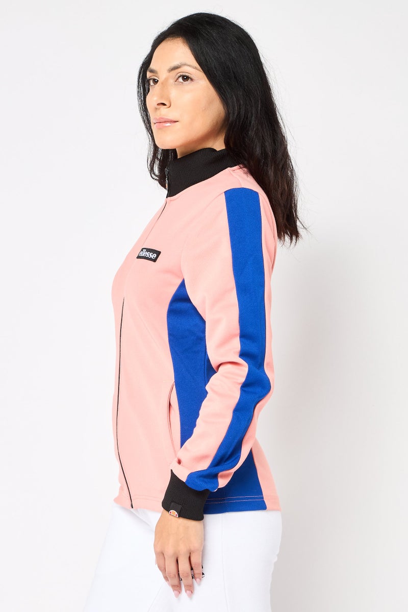 Ellesse Women Embroidered Logo Outdoor Jacket, Multicolor - Image 3