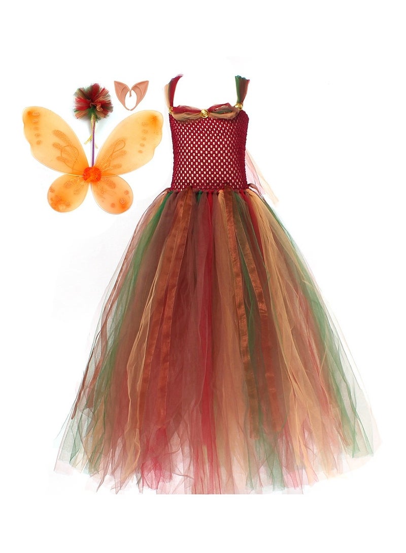 KUYING Children's Princess Dress Girl's Dress  - Image 1