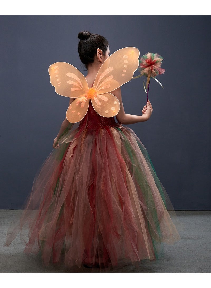 KUYING Children's Princess Dress Girl's Dress  - Image 3