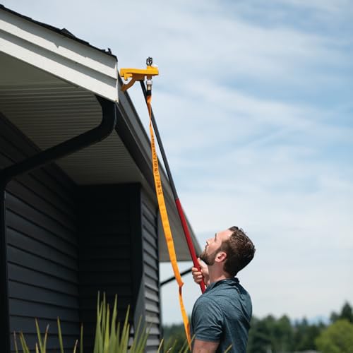 WASP Wildfire Protection Full Kit - 2 Roof Sprinklers with Gutter, Wall, or Fence Mounting, & 50 Feet of Hose - Soaks Rooftop and Surrounding Area for Outdoor Fire Protection - Image 5
