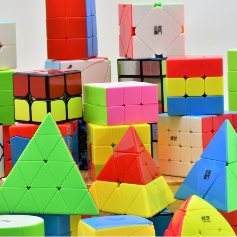 Yitong Training Institutions Commonly Used Teaching Rubik'S Cube Rubik'S Cube Set Infant Beginner Intermediate Advanced Four-Stage Set - Image 3