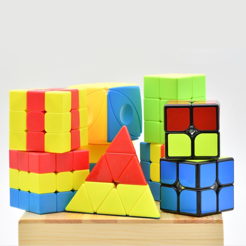 Yitong Training Institutions Commonly Used Teaching Rubik'S Cube Rubik'S Cube Set Infant Beginner Intermediate Advanced Four-Stage Set - Image 4