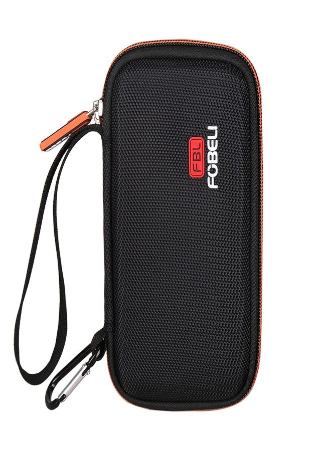 FBLFOBELI EVA Hard Carrying Case Compatible with Fosmon Mini Bluetooth Keyboard QWERTY Keypad, Portable Travel Storage Bag (Case Only) - Image 4