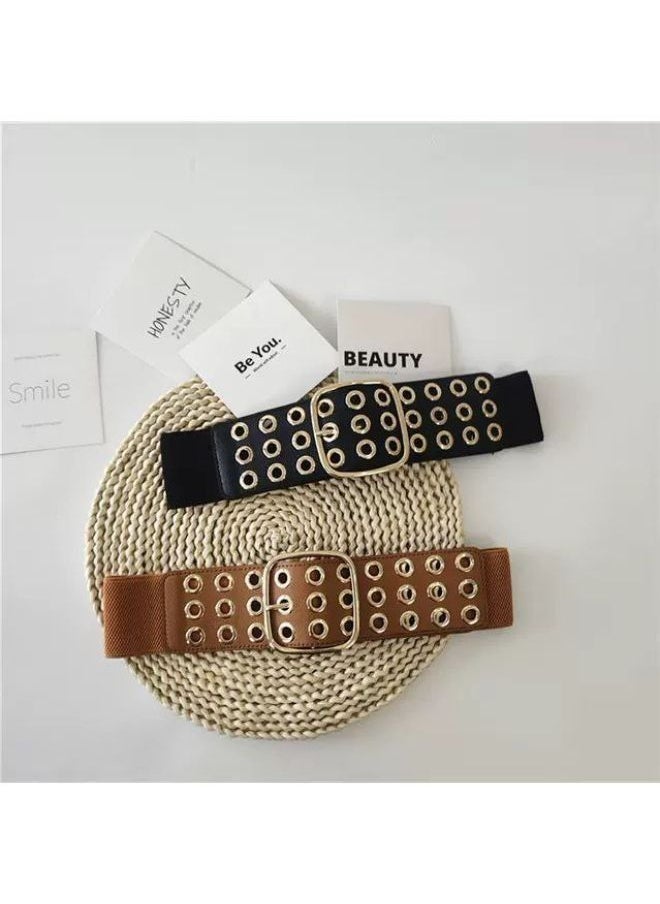 Generic - Belt Woman Wide Leather - 2 pcs - Image 1