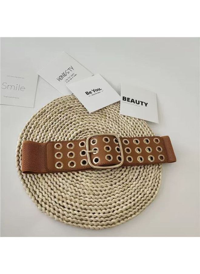 Generic - Belt Woman Wide Leather - 2 pcs - Image 1