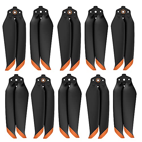 BEHORSE 10Pcs Mavic Air 2Air 2s Propellers Low Noise Spare Blades for DJI Mavic Air 2Air 2s Drone Quadcopter Accessory Replacement QuickRelease Props - Image 1