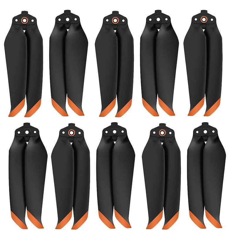 BEHORSE 10Pcs Mavic Air 2Air 2s Propellers Low Noise Spare Blades for DJI Mavic Air 2Air 2s Drone Quadcopter Accessory Replacement QuickRelease Props - Image 3