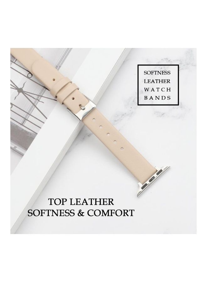 HuHa Replacement Watchband Apricot - Image 4