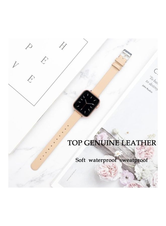 HuHa Replacement Watchband Apricot - Image 3