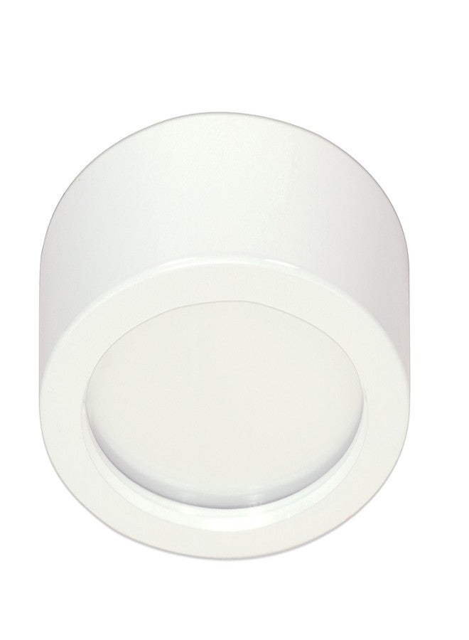 Satco Products S9336 Blink Flush Mount LED Fixture, 18.5W/9", White, 1150Lm/2700K - Image 1