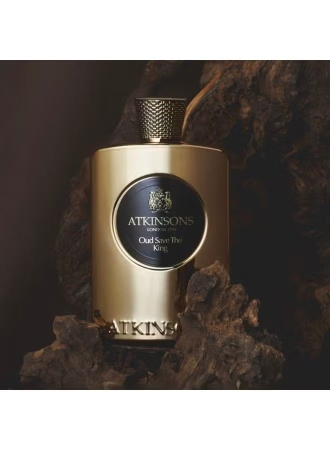 Atkinsons OUD SAVE THE KING 100ml - Image 2