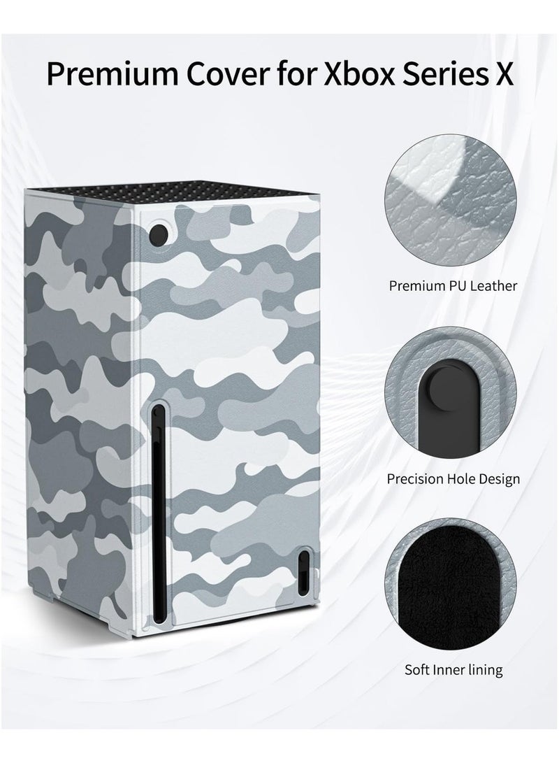 AOLION Magnetic Smart Wraps for Xbox Series X - Stafield Edition - Image 2