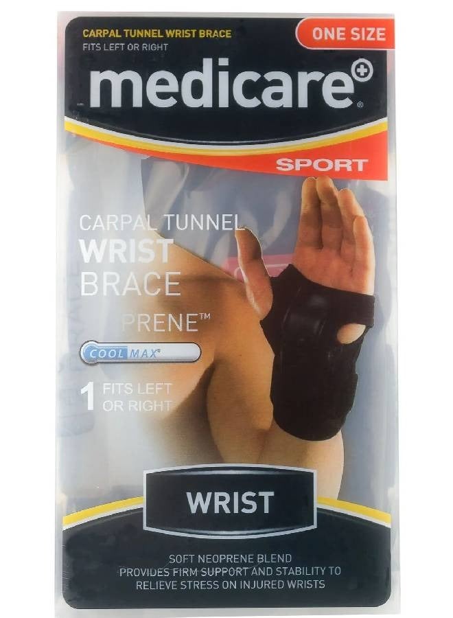 MEDICARE Sport Carpal Tunnel Wrist Braces - Image 1