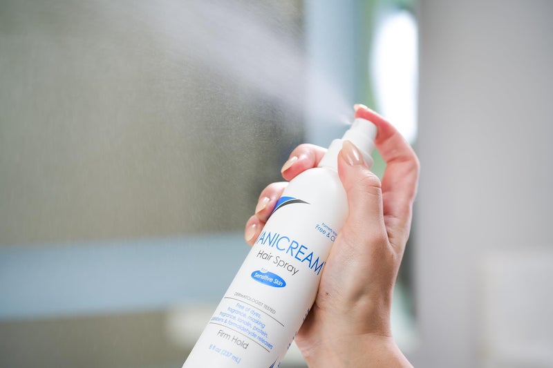 Vanicream Firm Hold Hairspray, Fragrance and Gluten Free, For Sensitive Skin, 8 Ounce, Packaging May Vary - Image 2