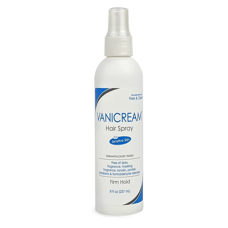 Vanicream Firm Hold Hairspray, Fragrance and Gluten Free, For Sensitive Skin, 8 Ounce, Packaging May Vary - Image 1