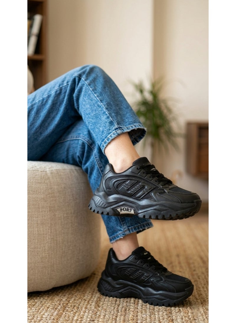 فيبراندا حذاء بلاتفورم كاجوال للنساءL-2 - Image 1