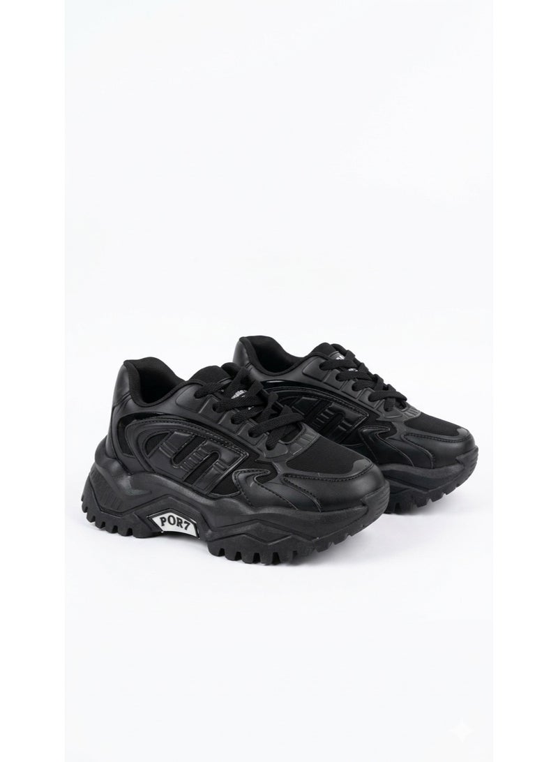 فيبراندا حذاء بلاتفورم كاجوال للنساءL-2 - Image 3