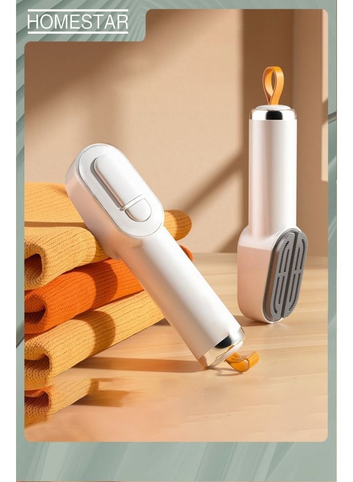 HOMESTAR Reusable Lint Roller,Washable Pet Hair Removal Tool for Clothes,Furniture and Carpet,Pet Hair Remover for Cats and Dogs Fur,Portable,Ideal Replacement for Sticky Refills Lint-Rollers Brush - Image 2