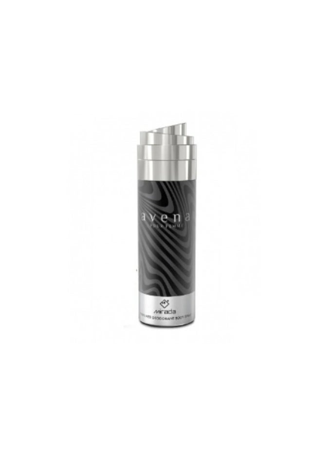 Mirada Avena EDP For Women 80ml + Body Spray 200ml  - Image 3