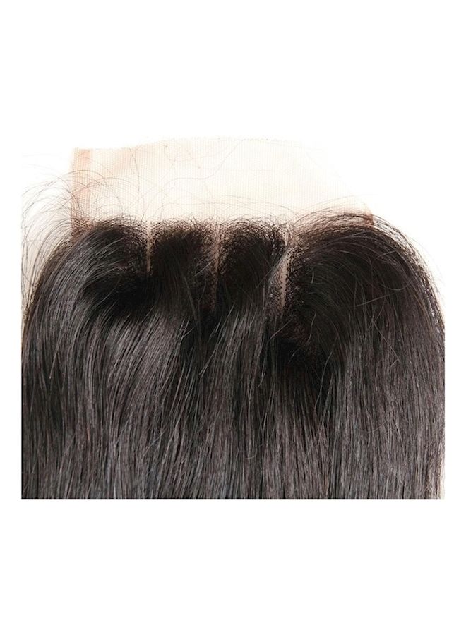 شعر مستعار عصري أسود