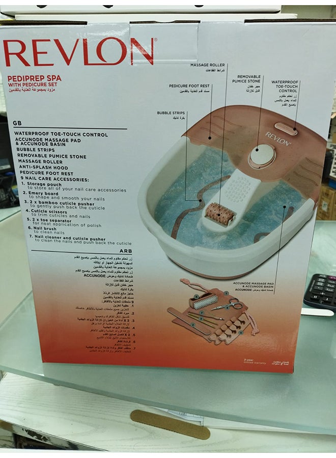 Revlon Pediprep Spa With Pedicure Set Multicolour - Image 2