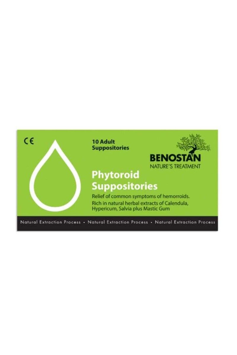 PHYTOROID SUPPO 10'S