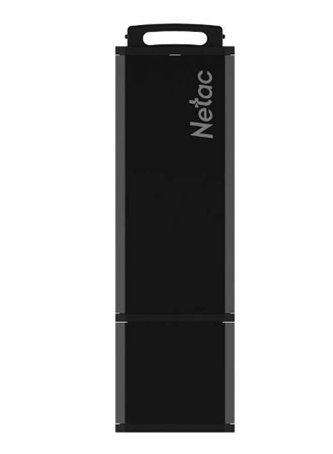 Netac Portable Slim U-Disk USB Flash Drive C8150-32-1 Black - Image 1