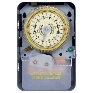 Intermatic T1905 SPDT 24 Hour 125-Volt Time Switch with 3R Indoor Steel Enclosure, Color - pzsku/Z07E1C3A5C0F779B2CC91Z/45/1749374640/d6a95082-0d78-462e-9d29-a9584f91c829