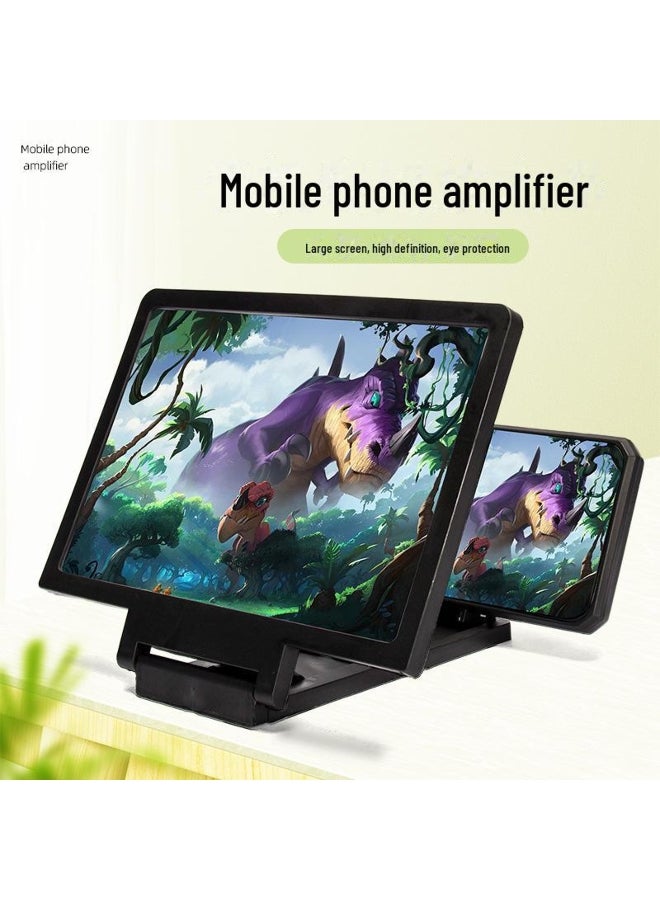 Lazy Artifact 3D HD Mobile Screen Amplifier and Video Magnifier 
