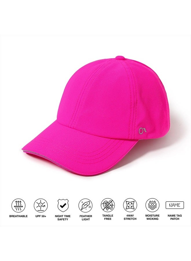 Ponyflo Original Kids Active Ponytail and Messy Bun Pony Cap with Full Back Opening - Image 2