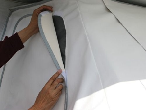 ADCO 2509 Clear RV Windshield Cover - Image 2