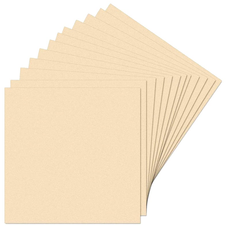Aurum display Square MDF Wood 18 Inchx 18 Inch MDF Board for Art and Craft 25mm Square Wood Slices for Resin Art Mandala ArtPyrography Painting Board 18x18 Inch Pack of 5