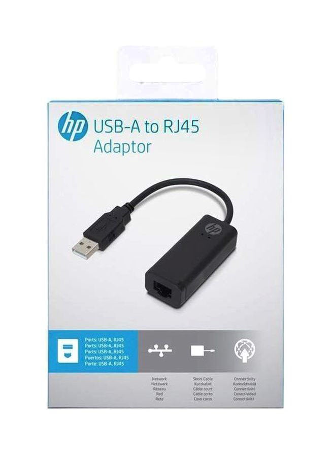 HP USB-A TO RJ45 adapter Black - Image 4