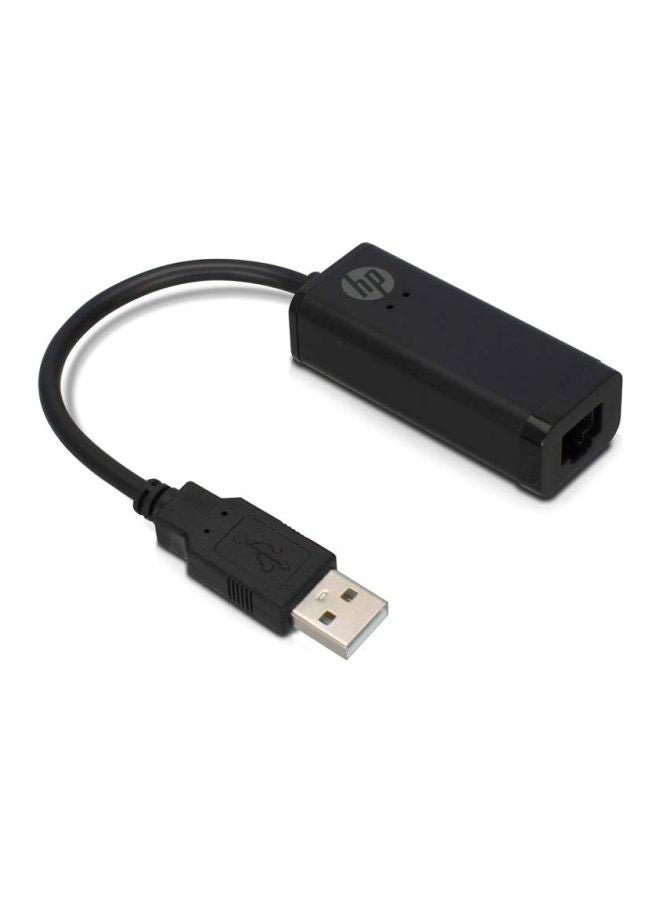 HP USB-A TO RJ45 adapter Black - Image 3